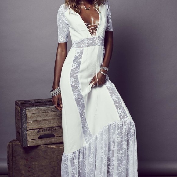 For Love And Lemons Dresses & Skirts - For Love & Lemons white dress